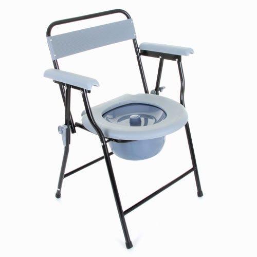 Stowaway Commode