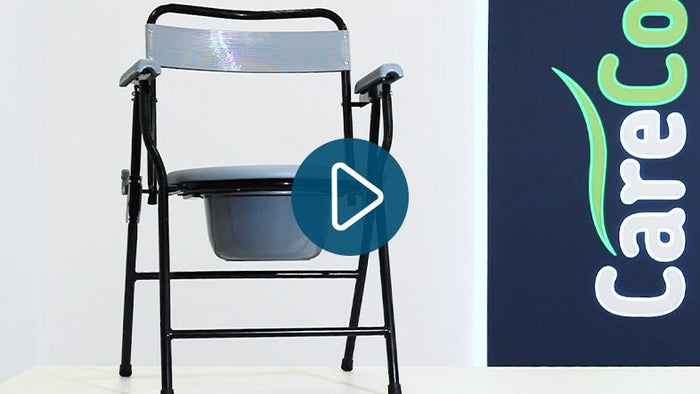 Stowaway Commode