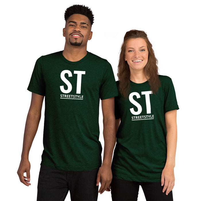 Streetstyle Couple Short Sleeve T-Shirts - Bloom Seventy Seven