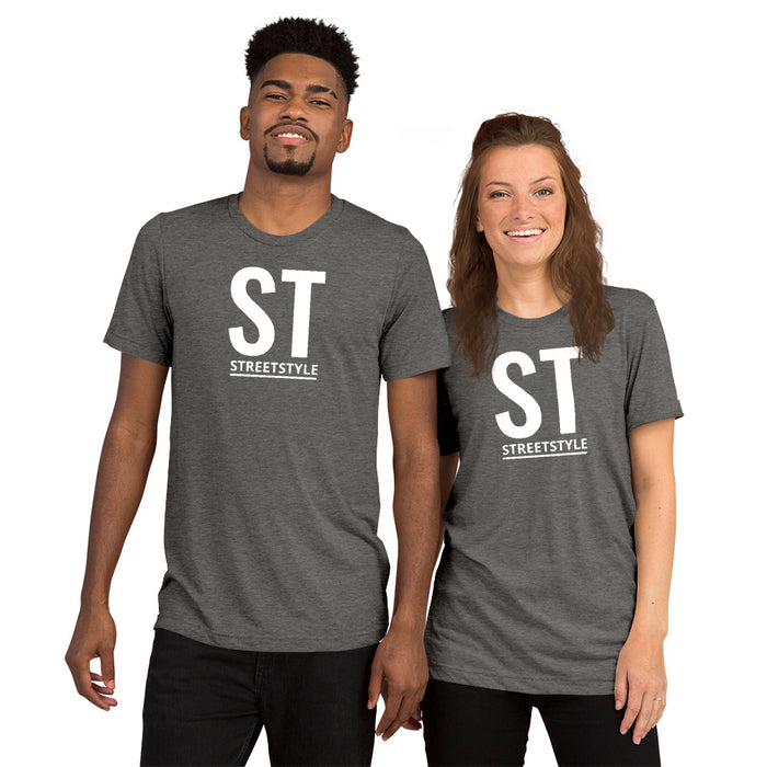 Streetstyle Couple Short Sleeve T-Shirts - Bloom Seventy Seven