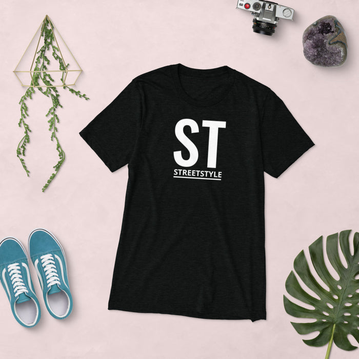 Streetstyle Couple Short Sleeve T-Shirts - Bloom Seventy Seven