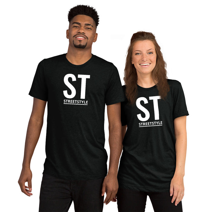 Streetstyle Couple Short Sleeve T-Shirts - Bloom Seventy Seven