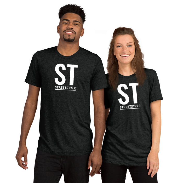Streetstyle Couple Short Sleeve T-Shirts - Bloom Seventy Seven