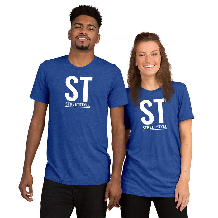 Streetstyle Couple Short Sleeve T-Shirts - Bloom Seventy Seven