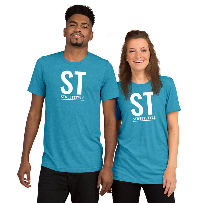 Streetstyle Couple Short Sleeve T-Shirts - Bloom Seventy Seven