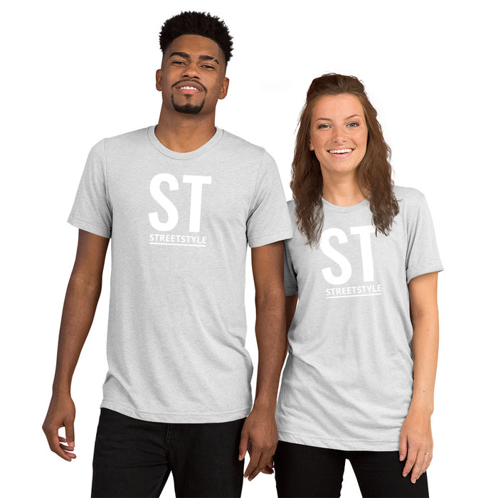 Streetstyle Couple Short Sleeve T-Shirts - Bloom Seventy Seven