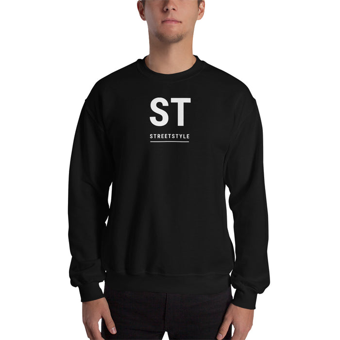 Streetstyle Graphic Sweatshirt - Bloom Seventy Seven
