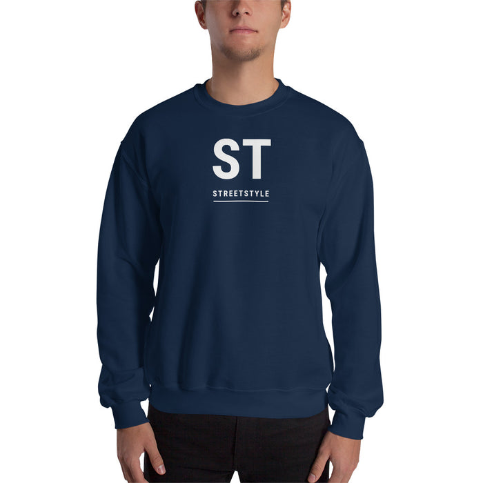 Streetstyle Graphic Sweatshirt - Bloom Seventy Seven
