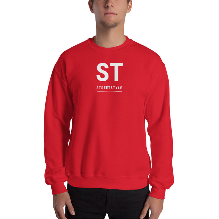 Streetstyle Graphic Sweatshirt - Bloom Seventy Seven