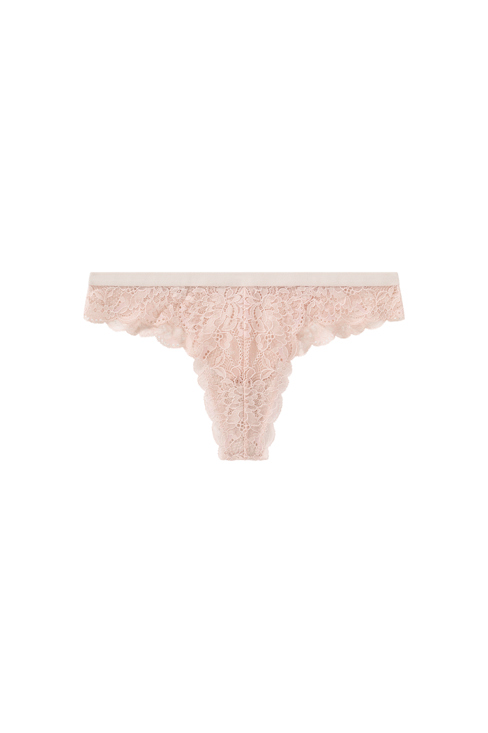 lingerie broekje kant licht roze
