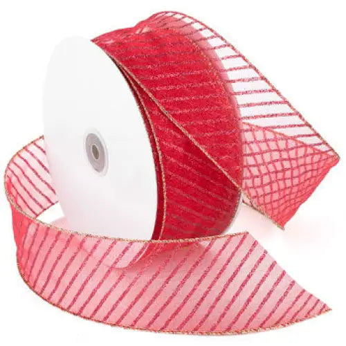 Stripes Wired Ribbon