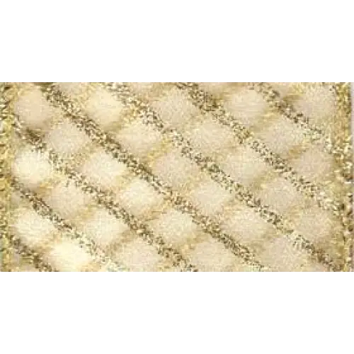 Stripes Wired Ribbon - 2-1/2’’ x 50 yd / Single Roll