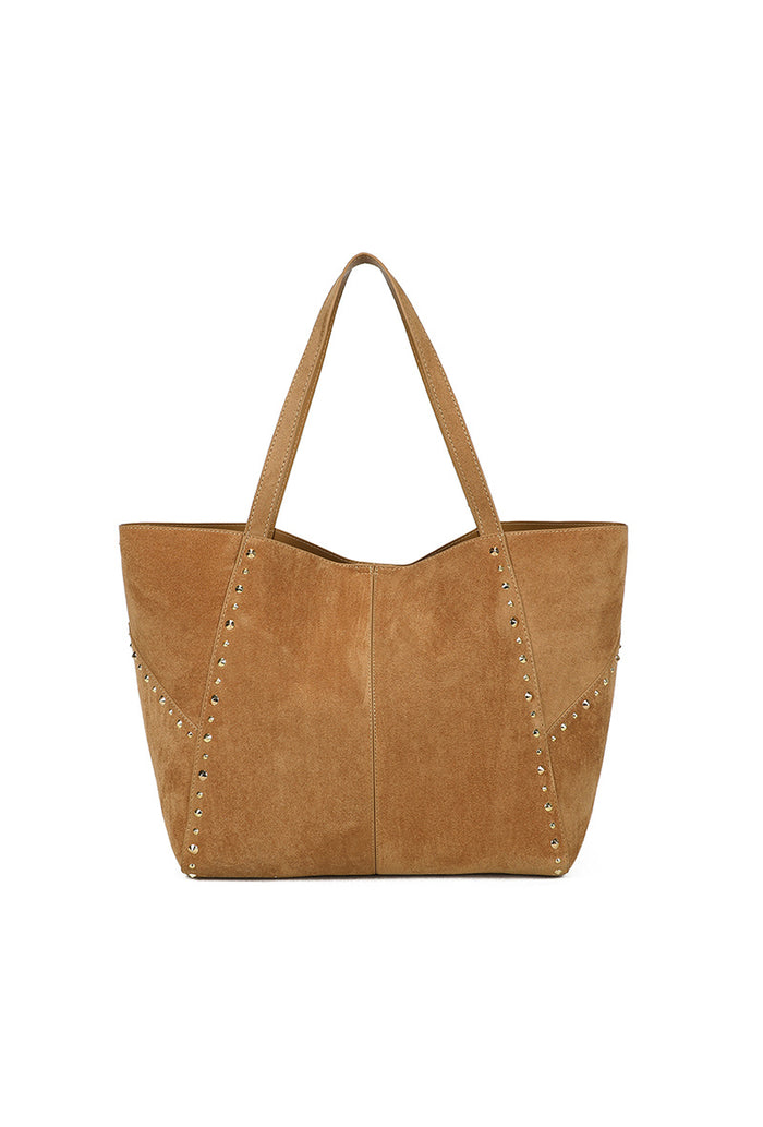 "Stud" bag beige