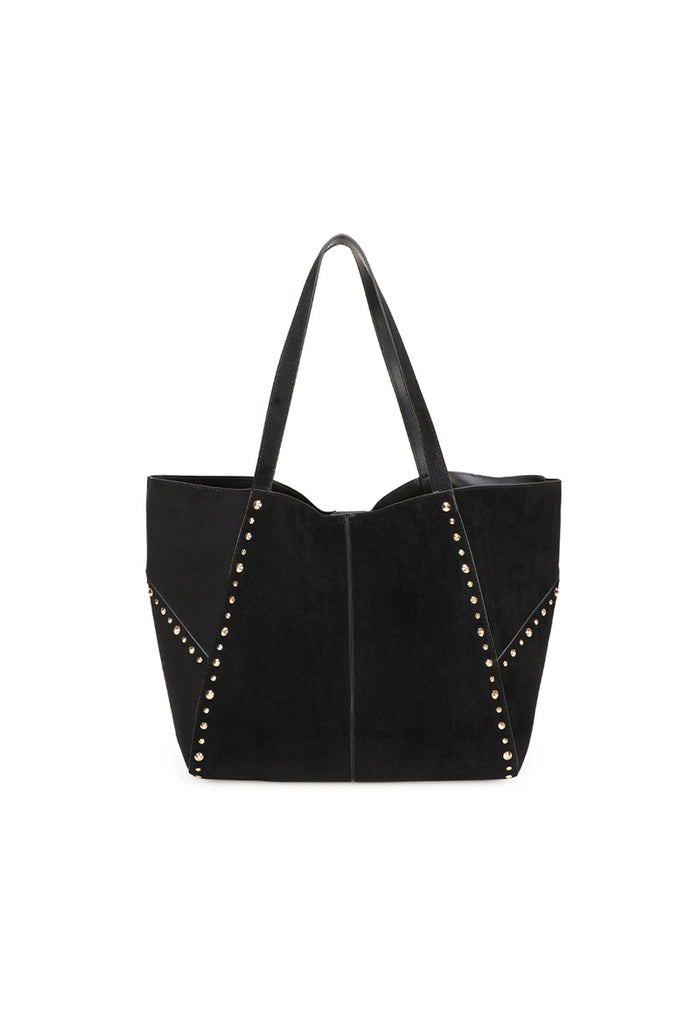 "Stud" bag black