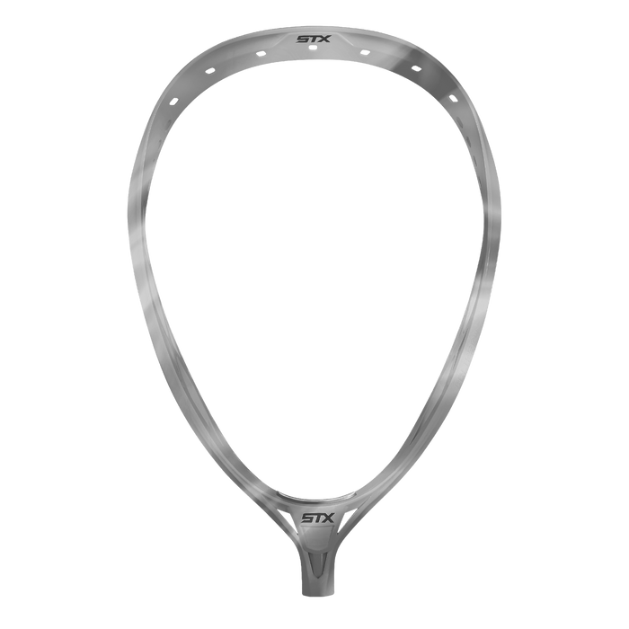 STX Eclipse 3 Chrome Dyed Unstrung Goalie Lacrosse Head
