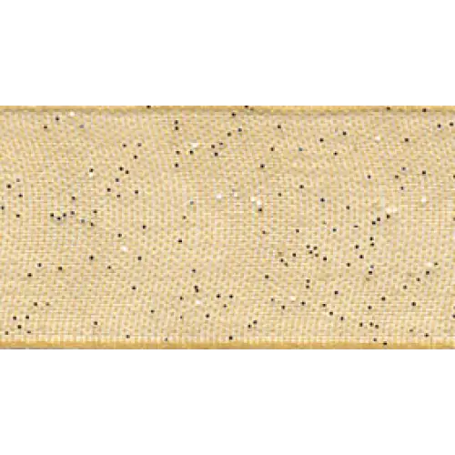 1-1/2" x 25 yd / Single Roll / Gold