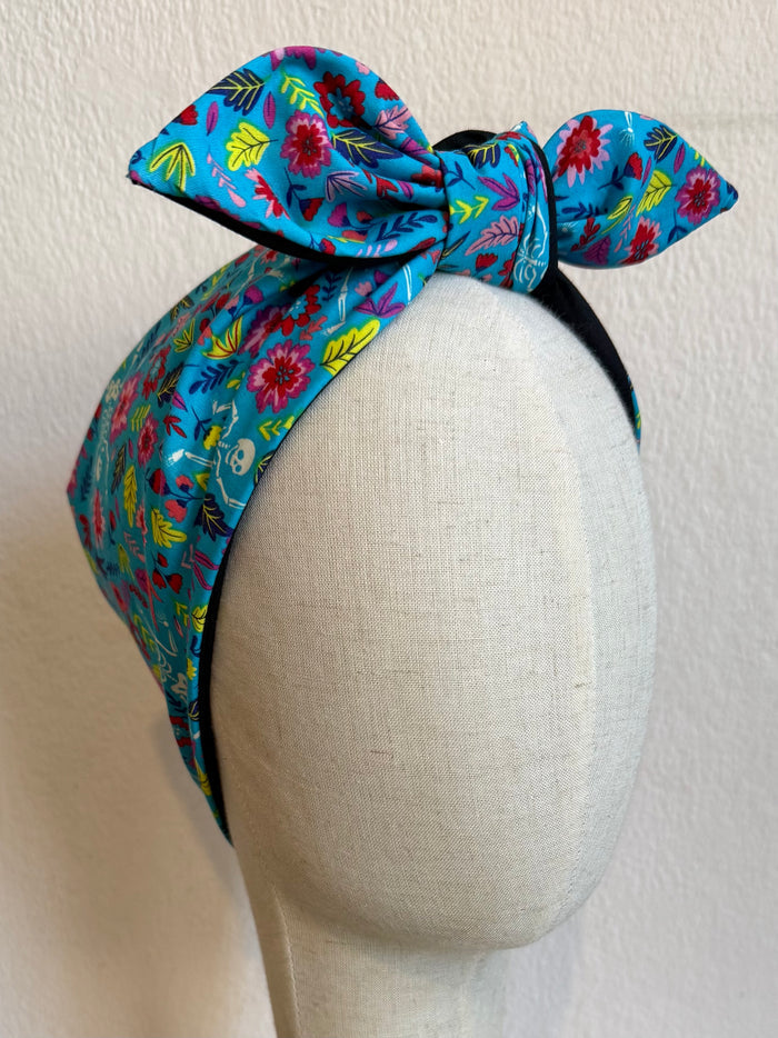 Rockabilly bandana headscarf