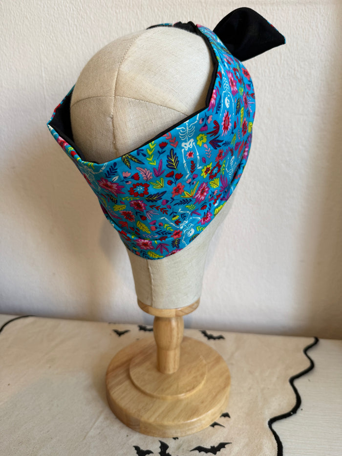 Rockabilly bandana headscarf