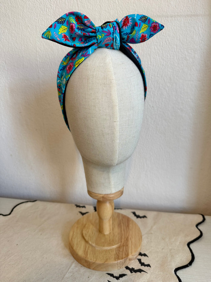 Rockabilly bandana headscarf