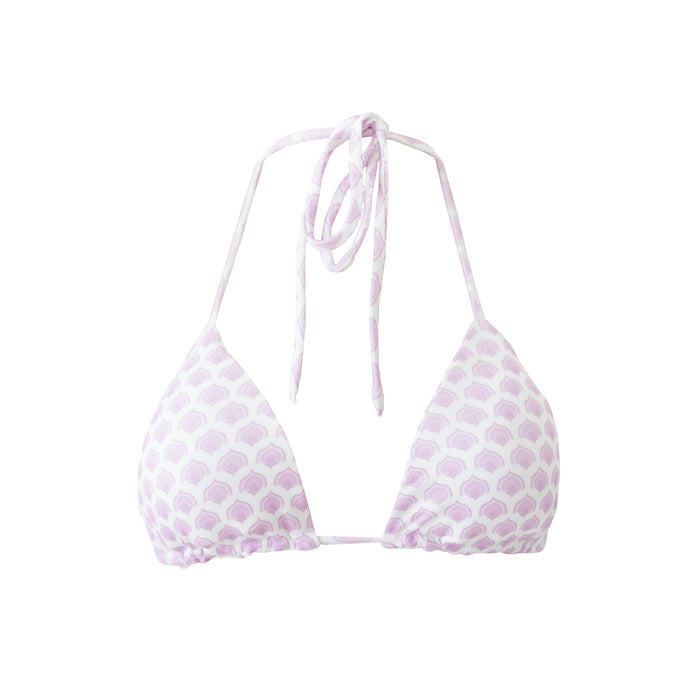 "Sunny" bikini top purple