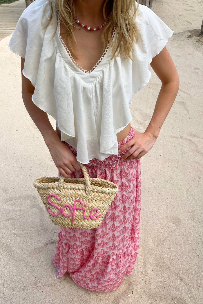 "Sunray" skirt
