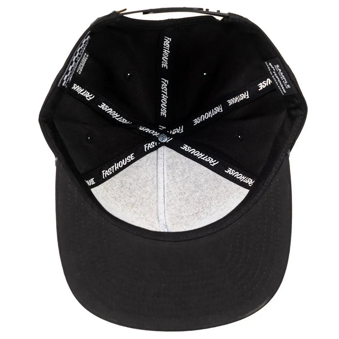 Fasthouse Sunset hat in black, additional product view