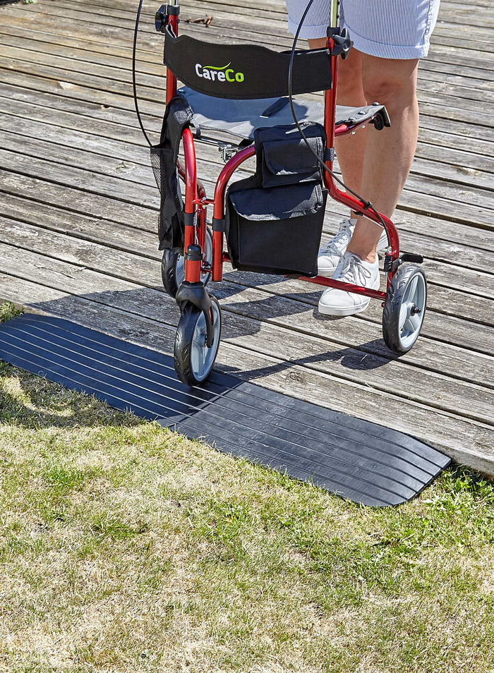 Superior Rubber Threshold Ramp