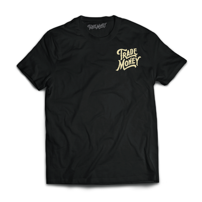 Trade Money Support Your Local Farmer tee in black, additional product image
