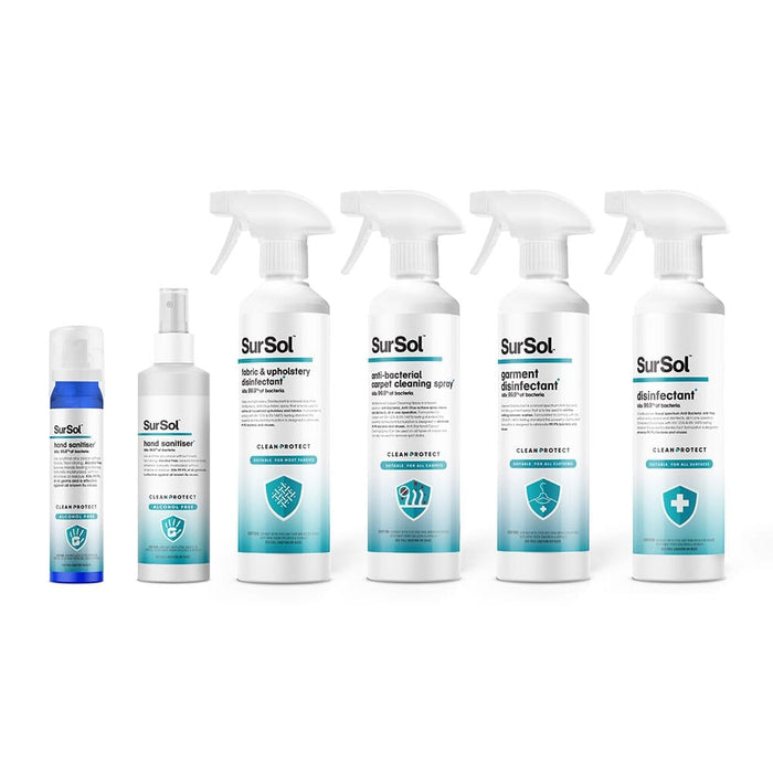 Image of SurSol Antibacterial Carpet Cleaner on a plain background.