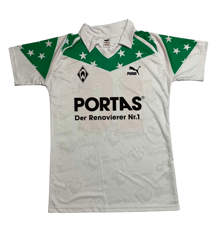 SV Werder Bremen Shirt 1989-1990 Home II - Retro Jerseys, Werder Bremen Trikot
