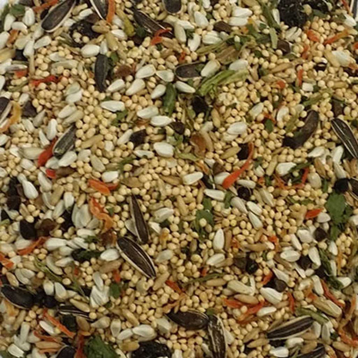Sweet Harvest Cockatiel Food with Sunflower Seeds 4lb