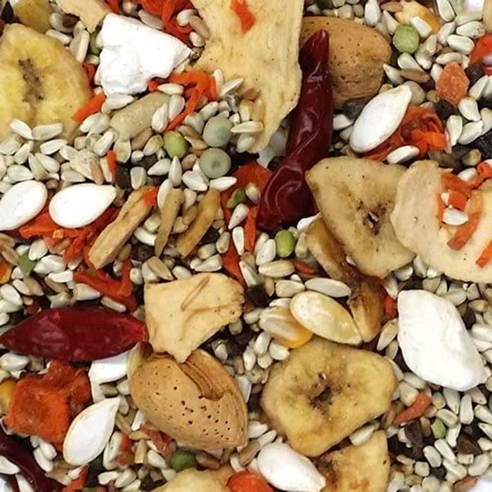 Sweet Harvest Parrot Food w/o Sunflower Seeds 4lb