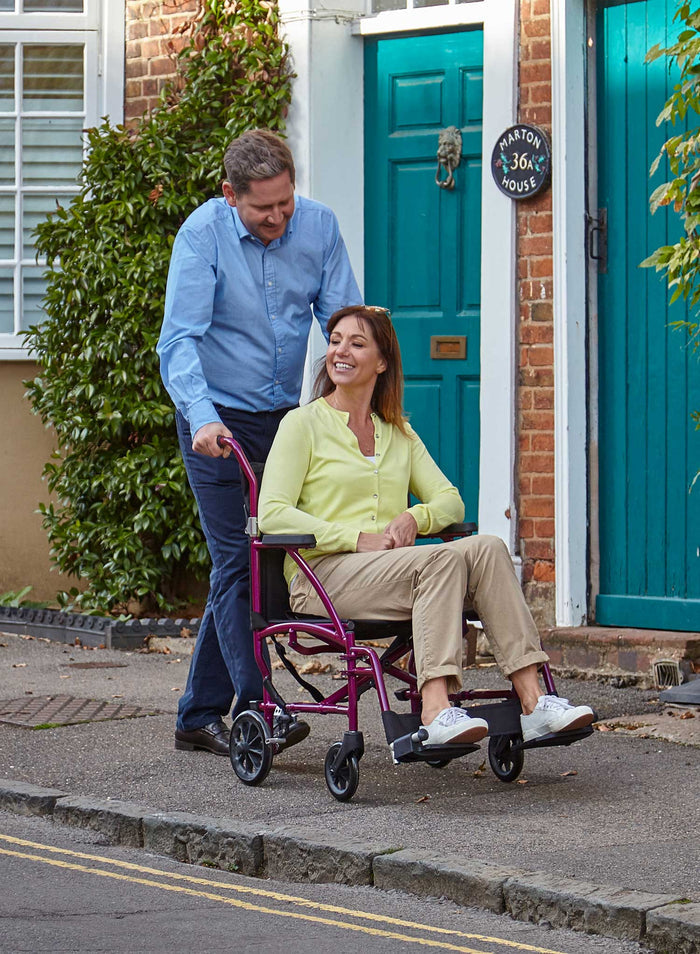 Swift Travel Wheelchair with Bag
