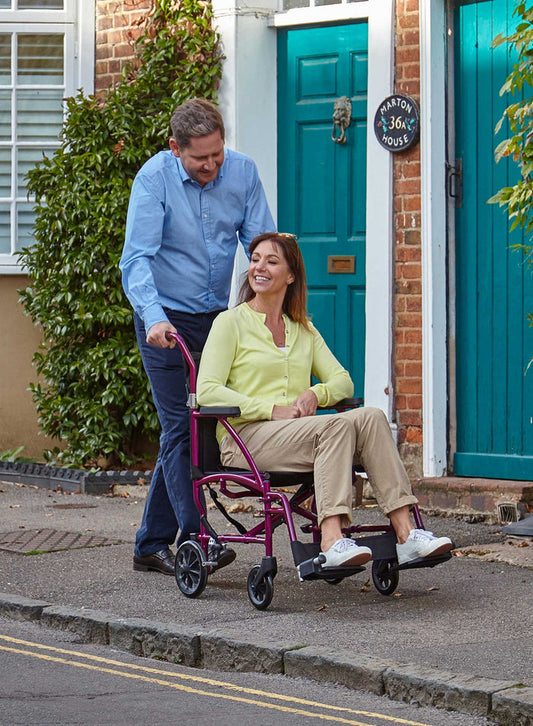 Swift Travel Wheelchair with Bag