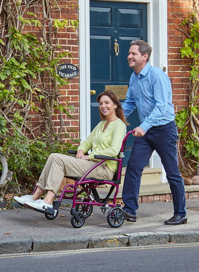 Swift Travel Wheelchair with Bag