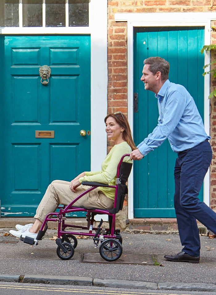 Swift Travel Wheelchair with Bag