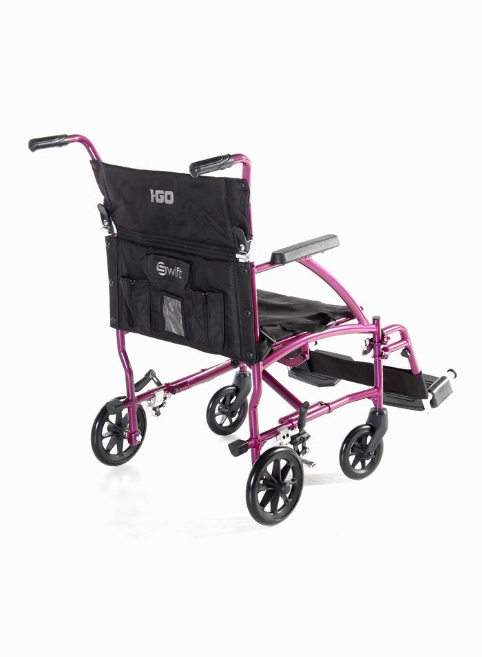 Swift Travel Wheelchair with Bag