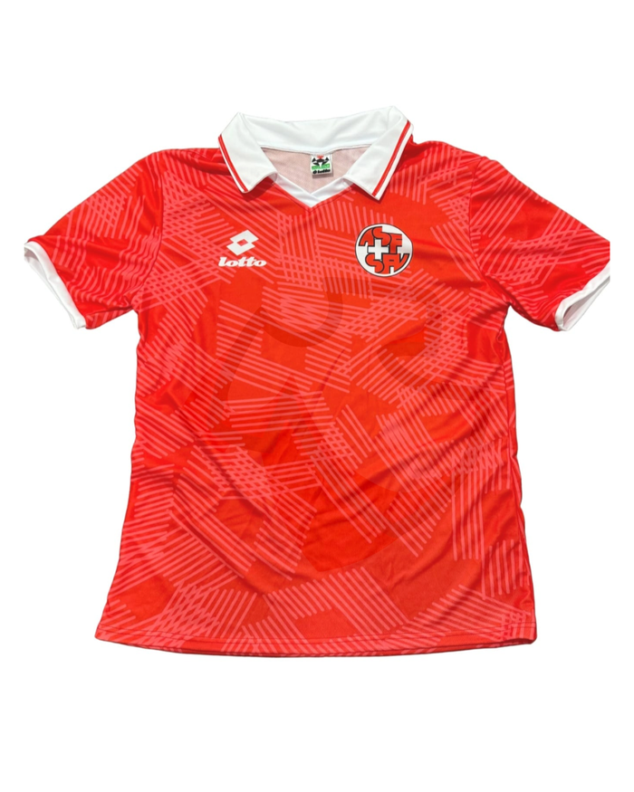 Switzerland National Team 1992 Home - Retro Jerseys