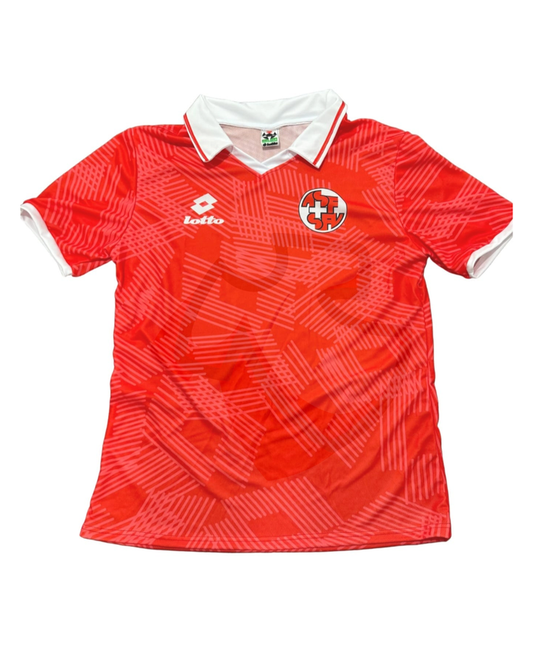 Switzerland National Team 1992 Home - Retro Jerseys