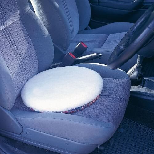Image of Swivel Car Seat on a plain background.