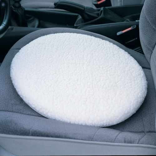 Alternative view of Swivel Car Seat, showing different angle or usage.