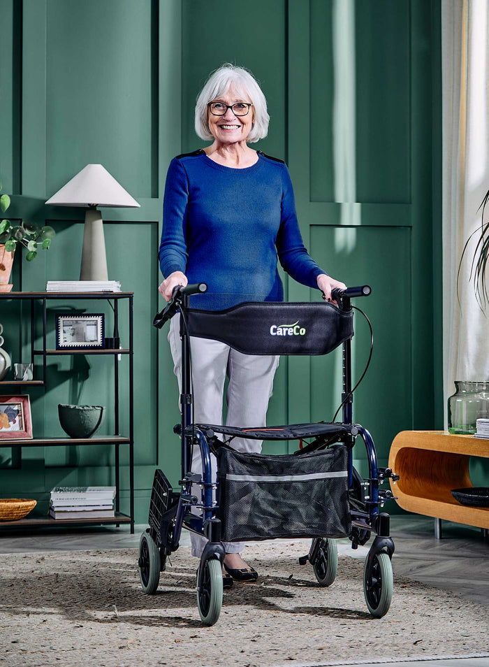 Tandem Duo 2.0 Rollator / Wheelchair