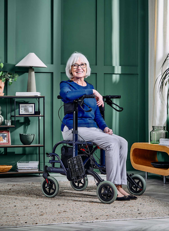 Tandem Duo 2.0 Rollator / Wheelchair