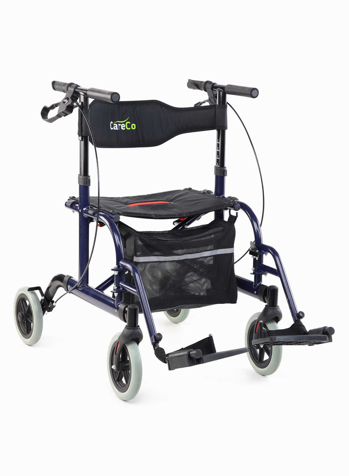 Tandem Duo 2.0 Rollator / Wheelchair