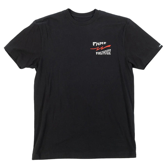 Fasthouse Team graphic t-shirt in black, additional product view