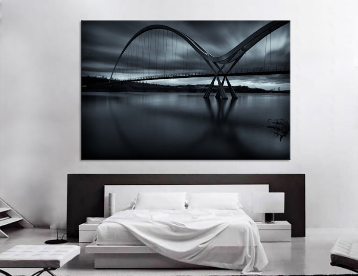 Teesside Canvas Print #9171