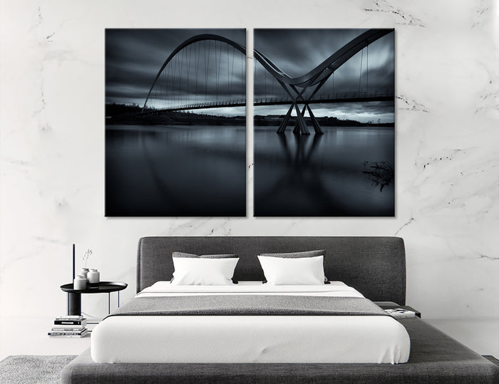 Teesside Canvas Print #9171