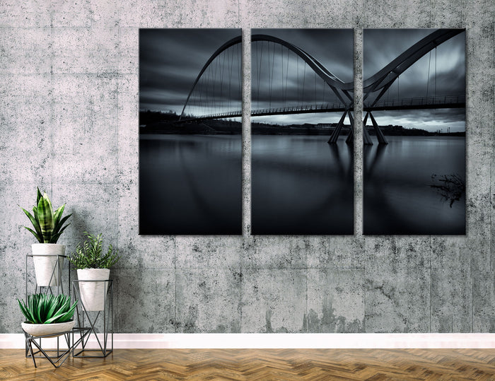 Teesside Canvas Print #9171