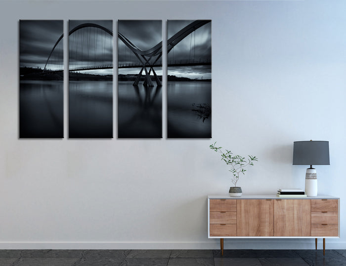 Teesside Canvas Print #9171
