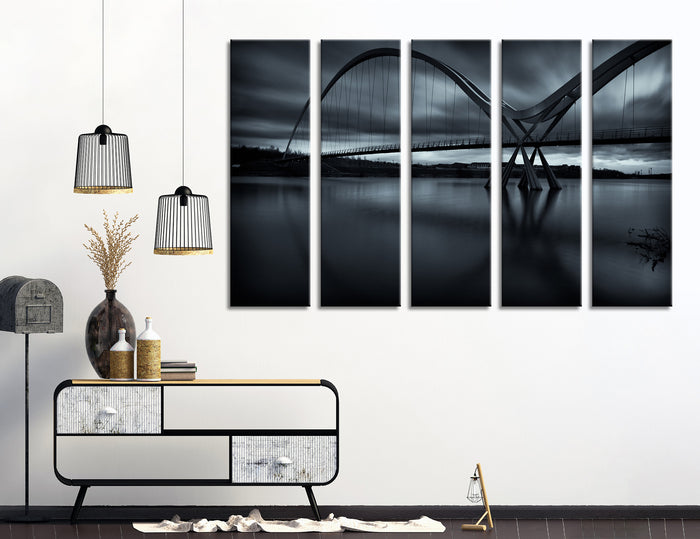 Teesside Canvas Print #9171